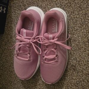 Under Armour charged pursuit 3 Bl ladies mauve running sneakers